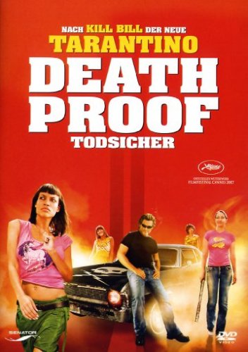 DVD - Death Proof - Todsicher