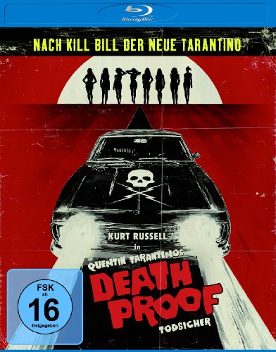 Blu-ray Disc - Tarantino`s - Death Proof