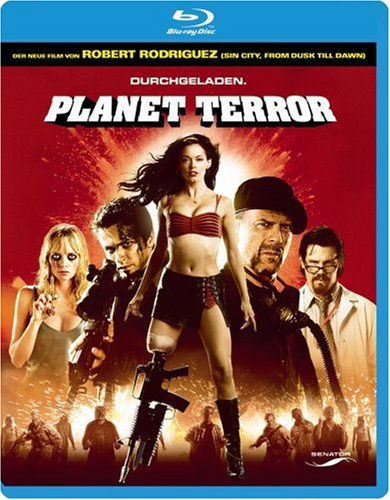 Blu-ray Disc - Planet Terror