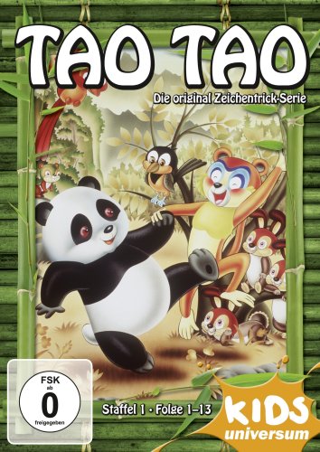  - Tao Tao - Staffel 1, Folge 01-13 (2 DVDs)