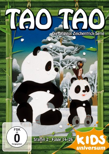 DVD - Tao Tao - Staffel 2 (Folge 14-26)