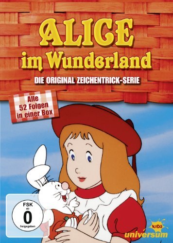 DVD - Alice im Wunderland - Vol 1-4 (52 Folgen)