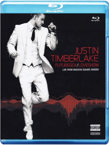 Justin , Timberlake - Live from Madison Square Garden (Blu-ray)