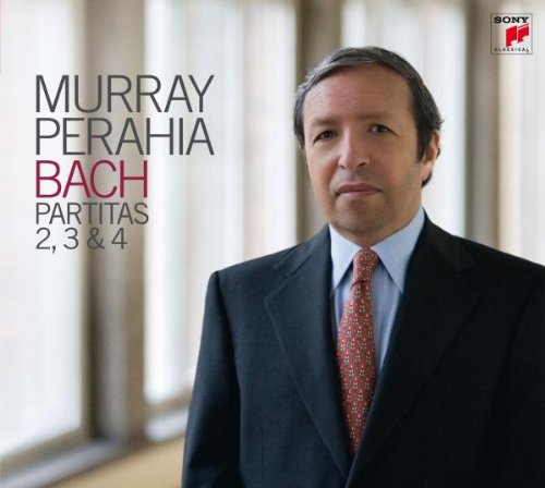 Murray Perahia - Bach: Partiten 2,3 & 4, BWV 826, 827, 828