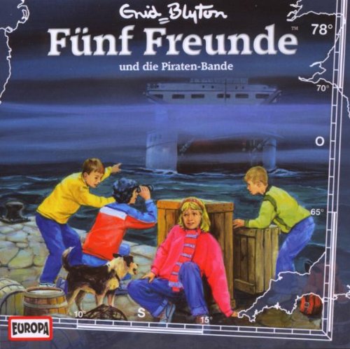 Blyton , Enid - Fünf Freunde und die Piraten-Bande (78)