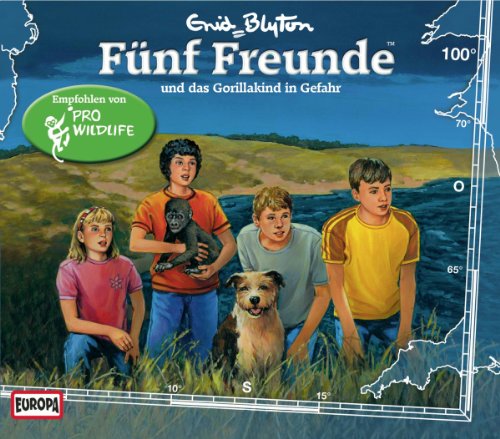 Fünf Freunde - 100/und das Gorillakind in Gefahr