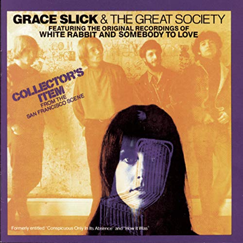 Slick , Grace & The Great Society - Collector's Item