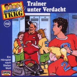 Tkkg - 158/Trainer Unter Verdacht