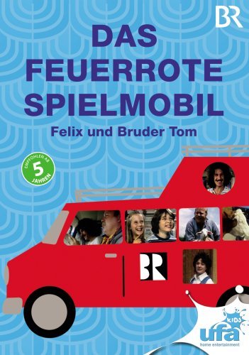 DVD - Das feuerrote Spielmobil - Felix und Bruder Tom