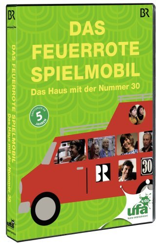  - Das Feuerrote Spielmobil : (Das Haus mit der Nummer 30) - Folge 01-23