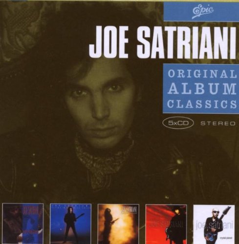 Satriani , Joe - Original Album Classics (Not of This Earth / Flying in a Blue Dream / The Extremist / Joesatriani / Crystal Planet)