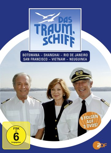 DVD - Das Traumschiff - Box 6 (3 DVDs)