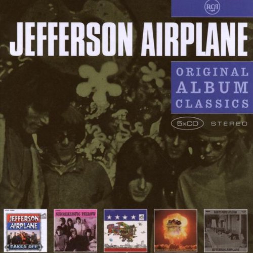 Jefferson Airplane - Original Album Classics (Takes Off / Surrealistic Pillow / After Bathing At Baxters / Crown Of Creation / Bless Is Pointed Little Head)