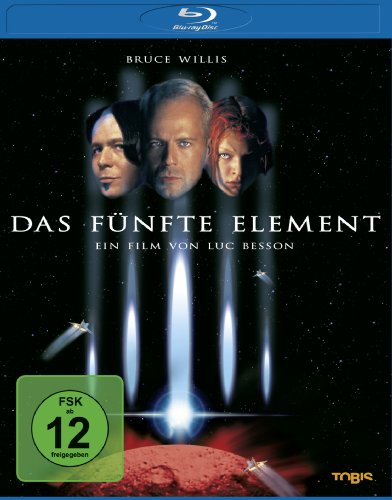 Blu-ray Disc - Das f?fte Element