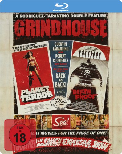  - Grindhouse (Steelbook) [Blu-ray]