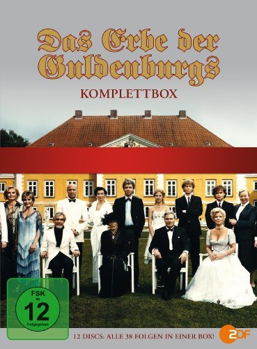  - Das Erbe der Guldenburgs - Komplettbox (12 DVDs)