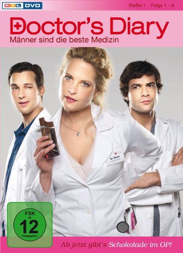 DVD - Doctor's Diary - Männer sind die beste Medizin - Staffel 1