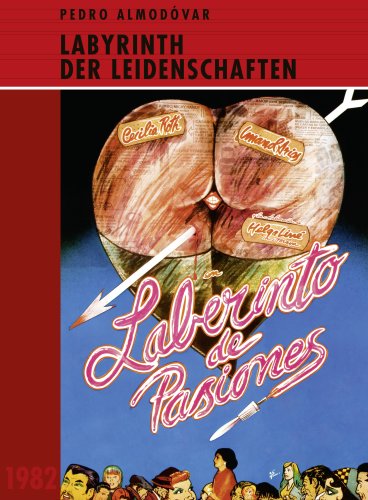 DVD - Pedro Almodovar - Labyrinth der Leidenschaften