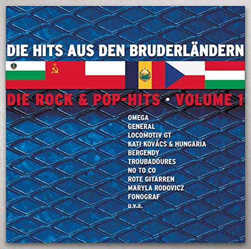 Sampler - Die Hits aus den Bruderländern: Die Rock & Pop-Hits 1