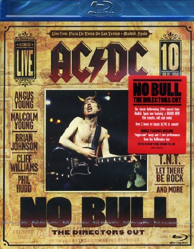 AC DC - AC/DC - No Bull [Blu-ray] [Director's Cut]