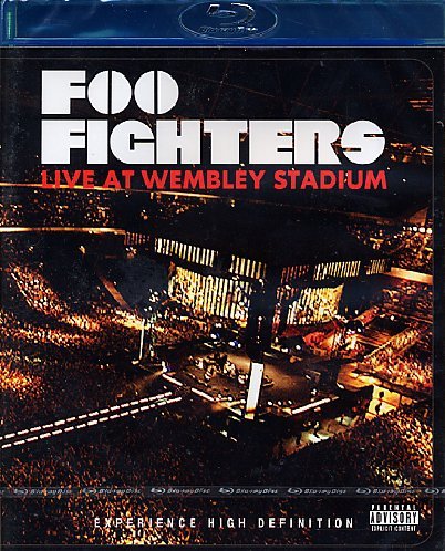  - Foo Fighters - Live At Wembley Stadium [Blu-ray]