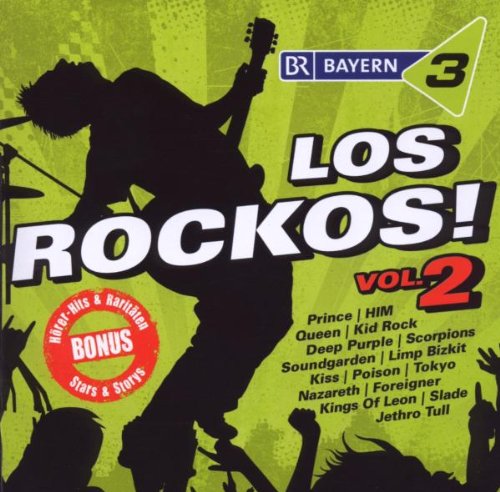 Various - Bayern 3-Los Rockos,Vol.2