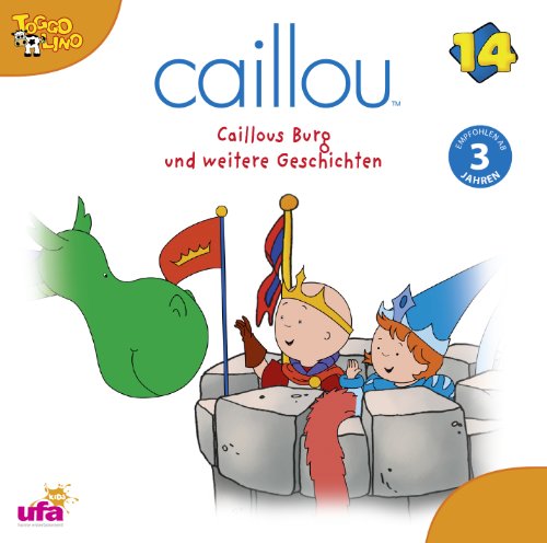 Caillou - Caillou 14/Audio