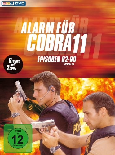 DVD - Alarm f? Cobra 11 - Season 10