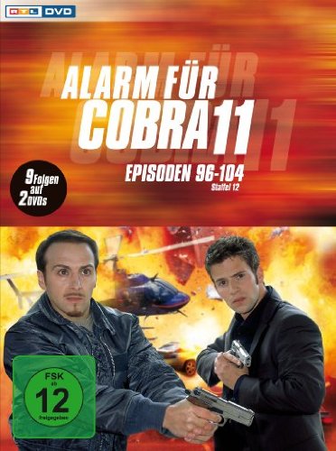 DVD - Alarm für Cobra 11 - Staffel 12