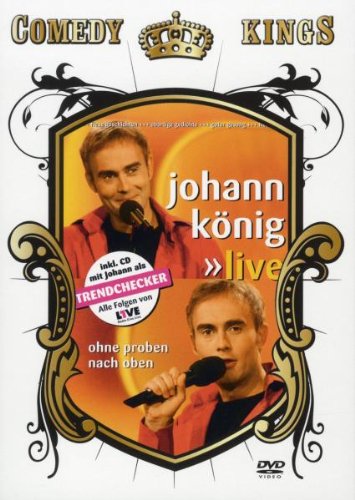  - Johann König - Live - Ohne Proben nach oben (2 DVDs)