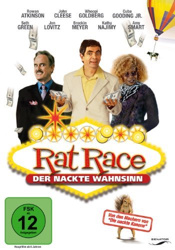 DVD - Rat Race - Der nackte Wahnsinn