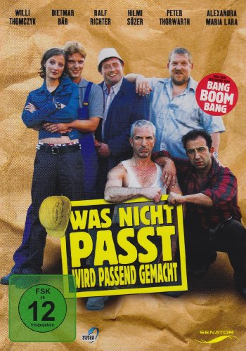 DVD - Was nicht passt, wird passend gemacht