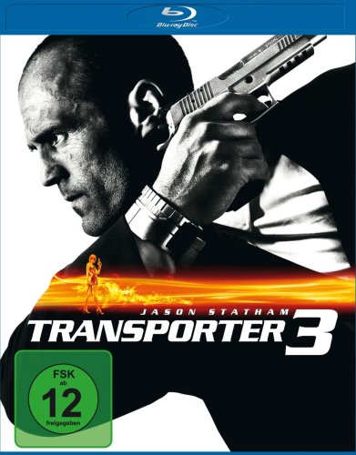 Blu-ray - Transporter 3