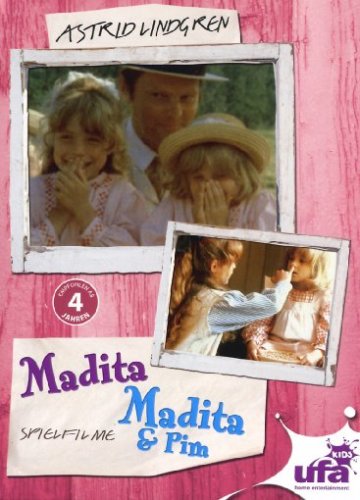 DVD - Astrid Lindgren: Madita Spielfilm Box