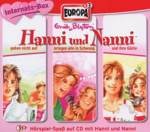 Hanni und Nanni - 03/3er Box-Internatsbox