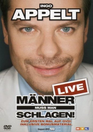 DVD - Ingo Appelt - Männer muss man schlagen! (2 DVDs)