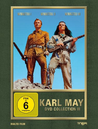 DVD - Karl May DVD Collection 3 (Winnetou I-III) (Limited Edition)