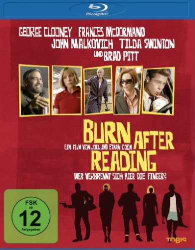 Blu-ray Disc - Burn after Reading - Wer verbrennt sich hier...