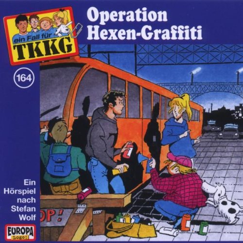 TKKG - 164 - Operation Hexen-Graffiti