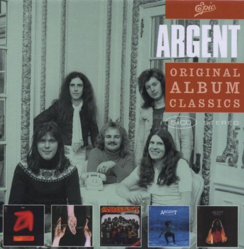 Argent - Original Album Classics (5xCD) - Argent / Ring Of Hands / All Together Now / In Deep / Nexus