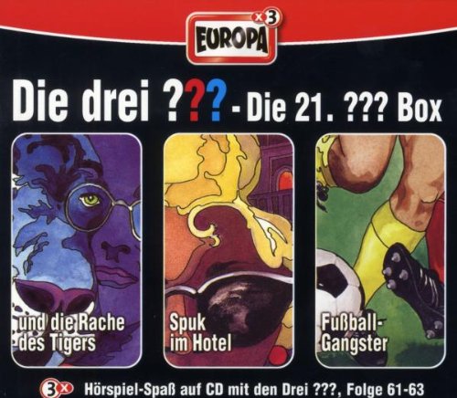 Die drei ??? - Die drei ??? - Sammelbox 21 (Folgen 61-63)