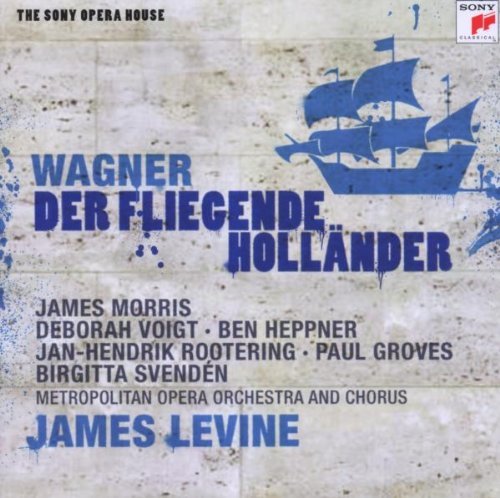 Wagner , Richard - Der fliegende Holländer (Morris, Voigt, Heppner, Levine, Metropolitan Opera Orchestra and Chorus)