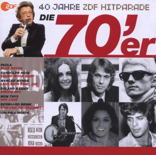 Various - Das Beste aus 40 Jahren Hitparade - Die 70er