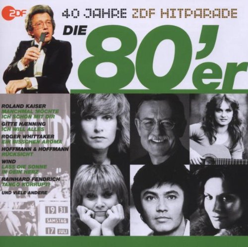 Various - Die 80er - das Beste aus 40 Jahren ZDF Hitparade