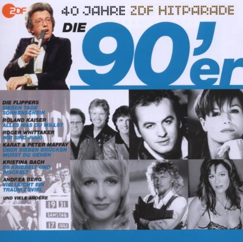 Various - Das Beste aus 40 Jahren Hitparade - Die 90er