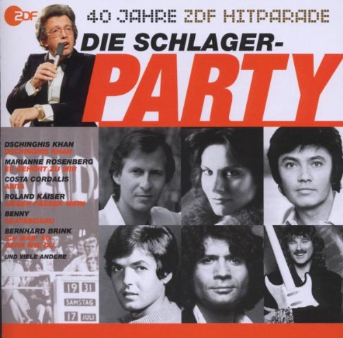 Various - Das Beste aus 40 Jahren Hitparade - Die Party-Hits