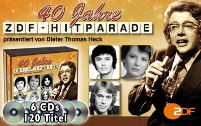 Various - 40 Jahre Zdf Hitparade