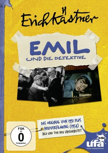 DVD - Emil und die Detektive (Kästner) (Original: 1931 & Neuverfilmung: 1954) (Remastered)