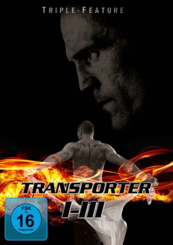 DVD - Transporter 1 - 3