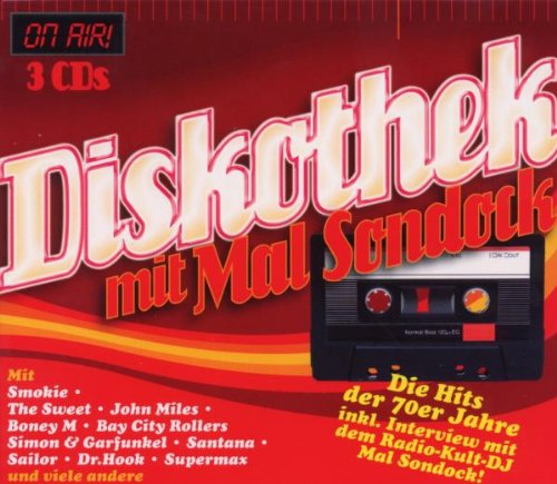 Various - Diskothek mit Mal Sondock - Die Hits der 70er